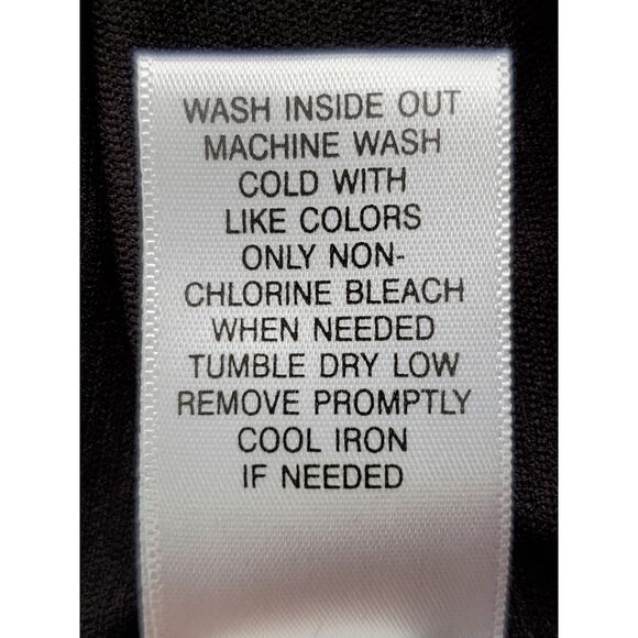 APT 9 Women's Multicolor Fit & Flare Sleeveless Sheer Dress Sz S - Picture 9 of 9